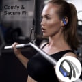 Pikkukuva 3 / 5: Langattomat nappikuulokkeet, Bluetooth 5.1 langattomat kuulokkeet korvan sisään melunvaimennuskuulokkeet mikrofonilla syvä basso urheilukoukut IP7 vedenpitävä 40 tunnin toistoaika