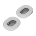 Miniatyrbilde 3 av 5: Reservedeler for øreputer, myke minneskumhodetelefoner, reservedeler for øreputer, skinnøreputer for Airpod MAX-headset234 (grå) Silver