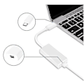 Pikkukuva 4 / 4: 1x Thunderbolt 3 - Thunderbolt 2 -sovitin Type C -kaapeli USB Macbook Air Prolle