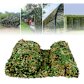 Miniatyrbillede 1 af 5: Camouflage Net, 4 x 6 m forstærket camouflage net camouflage skygge sejl, Woodland camouflage net 4 x 6 m