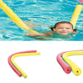 Miniatyrbild 1 av 4: Hollow child Adult Flexible Learn Pool noodle Water Fl gul