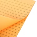Miniatyrbilde 2 av 5: 6-pak selvklebende notater Post it fargerike linjerte notater Flyttbare selvklebende notatblokk for kontor, hjem, skole