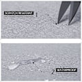 Miniatyrbillede 4 af 5: 13 tommer bærbar computer sleeve vandtæt blød taske taske cover til MacBook Air 13 M2 M1 A2681 A2337 A2179(2018-2022)/MacBook Pro 13 M2 M1 A2338 grå