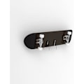 Miniatyrbillede 2 af 3: Akryl Skateboardophæng Dæk/Vægophæng Beslag/Skateboardholder