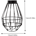 Miniatyrbillede 2 af 5: Krybdyr varmelampebeskyttelse, krybdyr varmeskærm - jern trådkrybdyr varmebeskyttelse, anti-skoldning lampe netbeskyttelse til terrarium