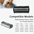 Miniatyrbillede 4 af 4: Udskiftning Trimmer Shaver Foil til BG2040 QG3280 BG2024 BG2025 BG2026 BG2028 BG2036 TT2020 TT2021 TT2022 TT2023