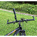 Miniatyrbillede 1 af 5: Motorcykel Styrholder til Insta360 One X3/X2/One RS, GoPro Hero 12/11/10/9/8/7