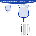 Miniatyrbillede 2 af 5: Landing net pool, 120 cm lang dam landingsnet med teleskopstang, fint net - til dam, alger & Bestway pool, alger landingsnet nylon net