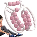 Miniatyrbillede 1 af 5: Klemme Ben Massager, Hjul Muskel Rulle Massager, Multifunktionel Ring Rulle, Ben Kalv Massager, Muskel Smertelindring