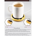 Miniatyrbillede 3 af 5: Krusvarmer, Kaffevarmer, Konstant Temperatur Kaffeekrusvarmer, Donutformet Kaffeekopvarmer, Kaffevarmer til Skrivebord
