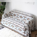 Miniatyrbild 5 av 5: Soffa filt vändbar mångsidig soffa filt gosig filt överkast för soffa, fåtölj och enkelsäng - 180 x 230 cm B