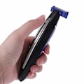 Miniatyrbilde 3 av 4: 2 stk. reservedeler for elektrisk barbermask rengjørings trimmerhode trimmer mikroberøringer reserve skjærhode med elektrisk barbermask børste