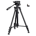 Miniatyrbillede 1 af 5: Bærbart Letvægts Bluetooth Tripod med Fjernbetjening og Aftagelig Kamerabase