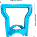 Miniatyrbild 3 av 5: 2 st Multifunktionella Avancerade Ergonomiska 5 Gallons Vattenflaskehandtag, Dricksvattenflaskehandtag, Blå