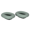 Miniatyrbilde 5 av 5: Utskiftbare øreputer, myke minneskumhodetelefoner øremuffer, utskiftbart øreputersett, lær øreputer øremuffer for Airpod MAX Headset234(grønn) Green