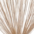 Miniatyrbilde 5 av 5: Perleforheng til døråpning, 100x200cm Perleforheng Krystallperler Gardin Glitter Perleforheng Døråpning Soverom Personvern Dekor (Champagne) Champagne