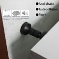 Miniatyrbilde 2 av 5: 4 stk justerbart gjengestang seng ramme anti-shake verktøy, svart justerbar hodegavl stabilisatorer for gjengestang seng ramme, justerbar 4,2-4,7 cm og 7,7-9 cm