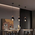 Miniatyrbillede 4 af 5: 2 stk. ED natlys, automatisk tænd/sluk LED PIR natlys, bevægelsessensor skabslus, [energiklasse A++]