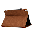 Miniatyrbilde 4 av 5: Beskyttende Tablettveske For Samsung Galaxy Tab A7 Lite 8,7 tommer T220 / T225, Sommerfuglblomstermønster Preget PU-Lær Sydd