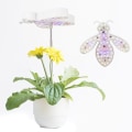 Miniatyrbilde 1 av 4: Plantevekstlys, LED-vekstlys for innendørs planter Full Spectrum Grow Lamp, Høydejusterbar, Automatisk timer（Plugg ikke inkludert）