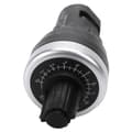 10K Potentiometer 22mm Regulator VSD VFD För Variabel Hastighetsdrift Inverterare ny-Bra.