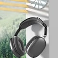 Pikkukuva 3 / 5: Bluetooth 5.3 Langattomat kuulokkeet stere Äänellä ja voimakkaalla bassolla, pitkäkestoinen akku, korvan yli kuulokkeet pyörivällä ja pidennettävällä pääpannalla