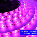 Miniatyrbillede 3 af 5: LED plantevækstlysstrimler Vandtæt klippbar strimmel USB-vækstlampe til indendørs planter Sukkulenter Hydroponics Drivhus，3m 3m