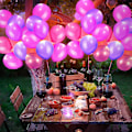 Miniatyrbilde 4 av 5: LED Ballonglys, 20 stk Mini Lykter for Ballonger, Miniatyr LED Lys for Papirlykter DIY Modeller Bryllup Fest Bursdag