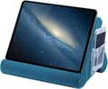 1 stk. Tablet Pudeholder til IPad Pude-Stativ, Blød Multi-Vinkel Telefon Pude Skødholder til Tablet/iPad - Søblå
