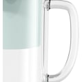 Miniatyrbild 5 av 5: Elektrisk Juicer Cup Personlig Storlek Blender 330ml Juicer Blender Cup för Resor Hem Vattenmelon Grapefrukter Fruktjuice, Blå