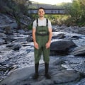 Miniatyrbillede 5 af 5: Natfiskeri Waders til Mænd Kvinder Jagt Bryst Waders med Støvler Vandtætte Åndbare Crosswater Waders (UK 8/EU 42) EU 42
