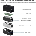 Miniatyrbillede 5 af 5: RJ45-kobling, afskærmet Ethernet-kobling, 8P8C LAN-kobling, ideel Ethernet-forlængeradapter (CAT5/CAT5e/CAT6)