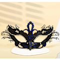 Miniatyrbillede 5 af 5: Kvinde Maske Masquerade Metal Rhinestone Venetian Halloween Jul Aften Prom Bold Fest Maske