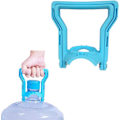 Miniatyrbild 1 av 5: 2 st Multifunktionella Avancerade Ergonomiska 5 Gallons Vattenflaskehandtag, Dricksvattenflaskehandtag, Blå