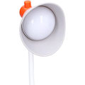 Miniatyrbillede 4 af 5: Skrivebordslampe, sød blæksprutteform LED-skrivebordslampe sammenklappelig multifunktionel lys USB-opladning sød skrivebordslampe med blyantspidser til studerende (orange)