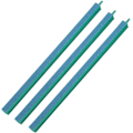 Miniatyrbilde 1 av 5: Akvariebobler 3 stykker bobler for akvarium vann diffusere, luftboble diffusere oksygen luft stein boble oksygen diffusor bar 30 cm