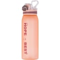 Miniatyrbillede 2 af 4: Drikkedunke Vandflasker Fitness Sport 1l Cykling Løb 900ml Bpa Fri Plastik Hydreringskolbe D20 (900ml, Pink) Pink
