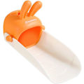 Miniatyrbillede 2 af 5: Haneforlænger til småbørn, Vaskforlænger til børns håndvask, Haneforlænger til babyvask, Vandafleder, Orange