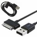 2X Hurtig Oplader Kabel 4 Samsung Galaxy Tab 2 7.0 10.1 Tommer Tablet Usb Data Synkronisering