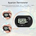Miniatyrbillede 3 af 5: Digitalt LCD-akvarie termometer med sugekopper og vandtæt sonde til akvariefisketank (2 stk.)