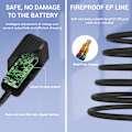 Miniatyrbillede 2 af 5: Oplader til barbermaskine kompatibel med 5V 1A oplader til Andis TS-1 TS-2 Shaver17165 CL-17165 AN-17165 CL17165 AN1716517150 17155 17170 17190 17195