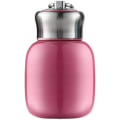 Miniatyrbillede 1 af 4: Sød termokande, rustfrit stål kafferejsekrus, lækagesikker dobbeltvægget vakuum mini 200 ml vandflaske (rose) Red