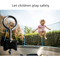 Miniatyrbild 5 av 5: 12 st Trampolin skruvar, Trampolin tillbehör skruvar, Reserv skruvar för Trampoliner, Trampolin stabilitetsverktyg