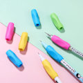 Miniatyrbillede 4 af 5: Silikonegreb Penneholder 16 Blyantsgreb Grebholder Blyant Skrivehjælpemiddel til Pen Børn Ergonomisk Skrivehjælpemiddel til Børn