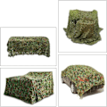 Miniatyrbillede 5 af 5: Vandtæt jagt camouflage net 1,5x2m, militærgrøn skyggenet, skov camouflage net, 150D Oxford skyggeklud 1.5x2m