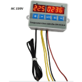 Miniatyrbillede 2 af 5: ZFX-W3020 Digital Intelligent Temperaturregulator Termostat Timer Switch Modul -55-110 Celsius (AC 220V)