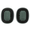 Miniatyrbillede 4 af 5: Udskiftning af ørepuder, bløde hukommelsesskum hovedtelefon ørepropper, udskiftning ørepuder sæt, læder ørepuder ørepropper til Airpod MAX headset234(grøn) Green