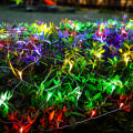 Miniatyrbillede 4 af 5: 3m x 2m 200 LED Have Net Fe Lys, Netdrevne Vandtætte Med 8 Tilstande & Timer Net Gardinlys multicolor