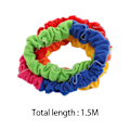 Miniatyrbild 5 av 5: Elastiskt samarbetsvilligt stretchband motståndsband sensorisk integrationsövning leksak mjuk multistorlekar för utomhusaktiviteter dagisbarn