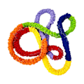 Miniatyrbild 3 av 5: Elastiskt samarbetsvilligt stretchband motståndsband sensorisk integrationsövning leksak mjuk multistorlekar för utomhusaktiviteter dagisbarn